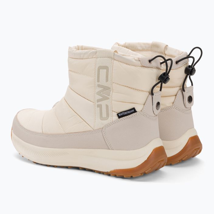 Dámske turistické topánky CMP Zoy Snowboots Wp 3Q79566/A312 gesso 3