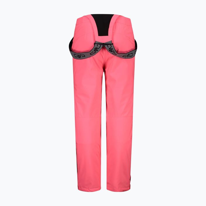 Detské lyžiarske nohavice CMP ružové 3W15994/B357 3