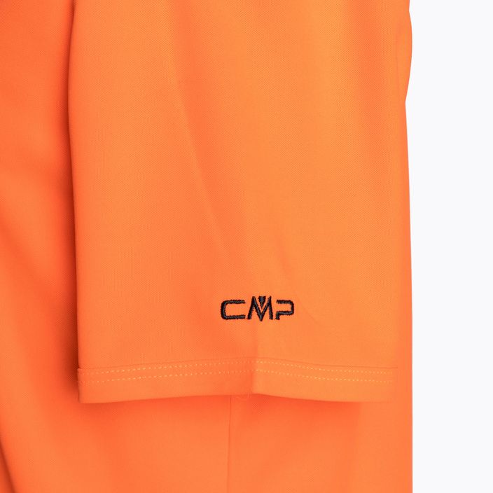 Pánske tričko CMP 30T5057 flame/antracit 4