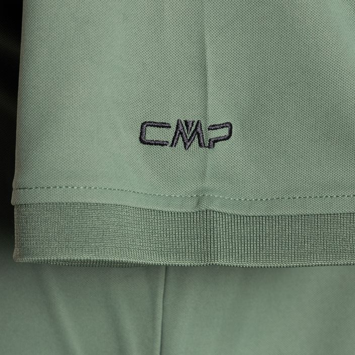 Pánske polo tričko CMP 3T60077 salvia 4