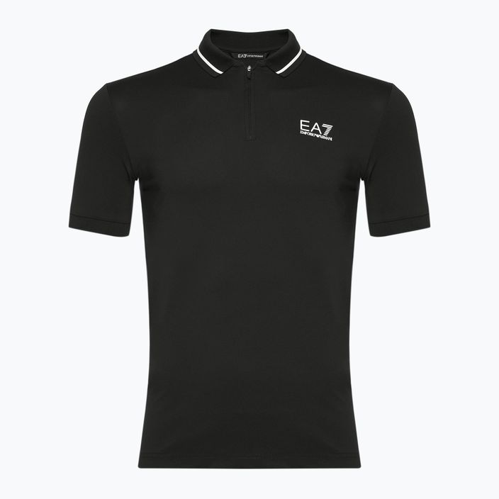 Pánske tričko EA7 Emporio Armani Golf Pro Polo black