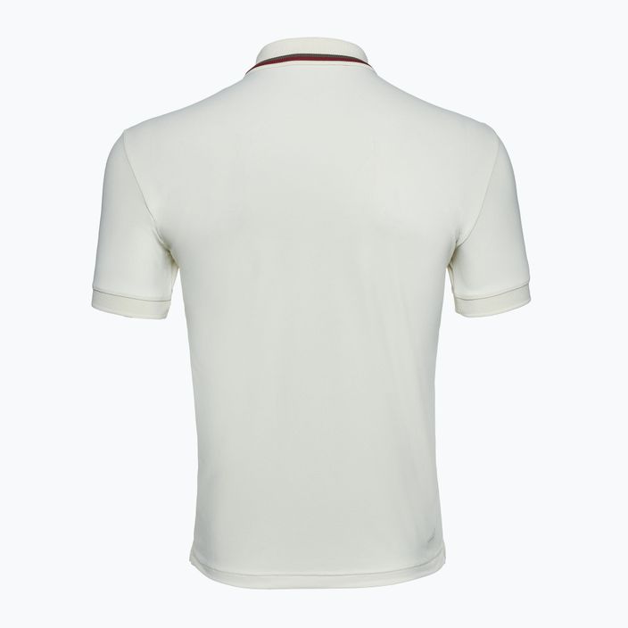 Pánske tričko EA7 Emporio Armani Golf Pro Polo silver birch 2