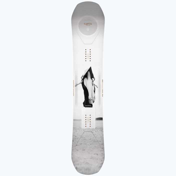 Pánsky snowboard CAPiTA Super D.O.A. white 1211112 10