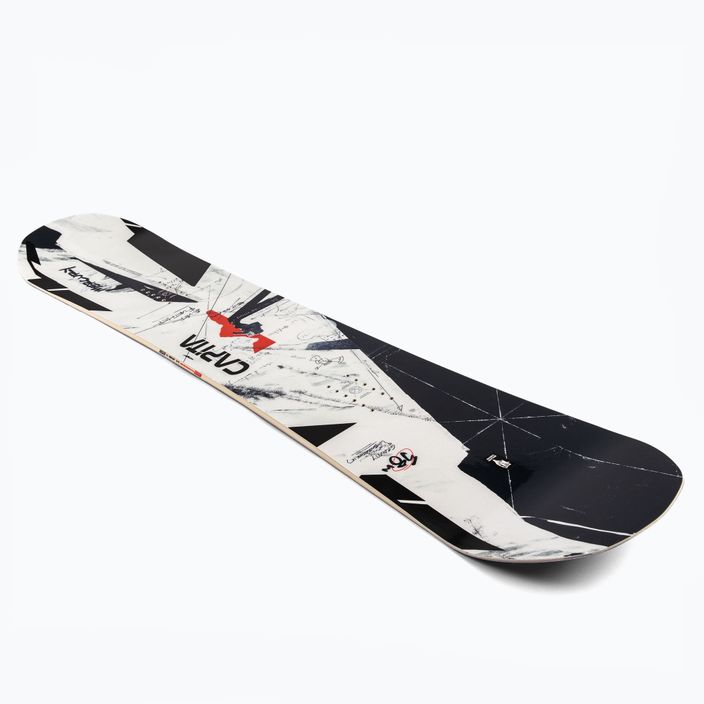 Pánsky snowboard CAPiTA Mercury Wide white/black 1211114 2