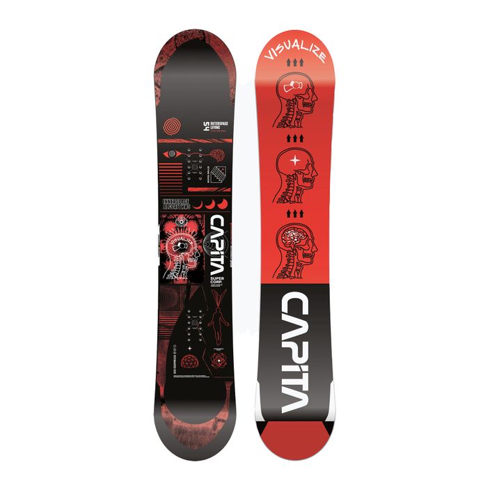 Pánsky snowboard CAPiTA Outerspace Living red 1211121/154 2