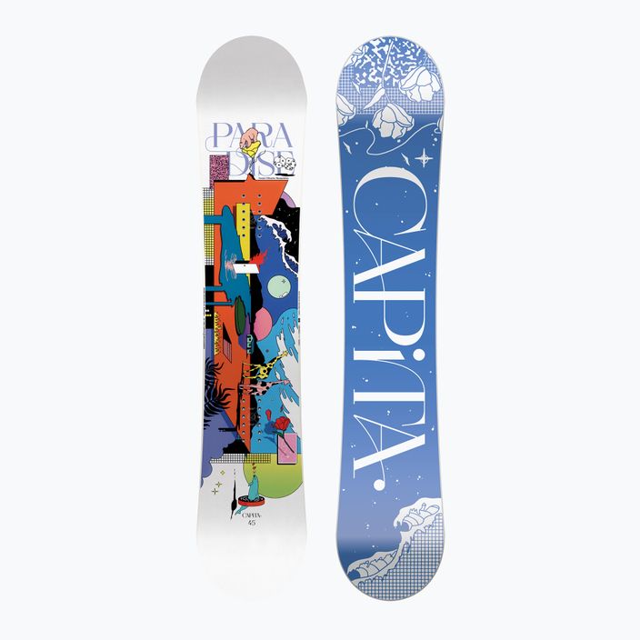 Dámsky snowboard CAPiTA Paradise farebný 1211123/145