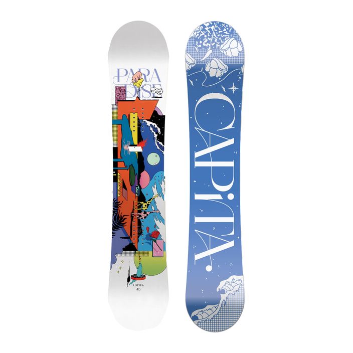 Dámsky snowboard CAPiTA Paradise farebný 1211123/145 2