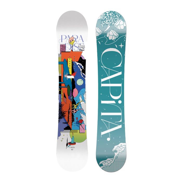 Dámsky snowboard CAPiTA Paradise farebný 1211123/147 2