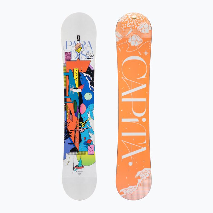 Dámsky snowboard CAPiTA Paradise farebný 1211123/143