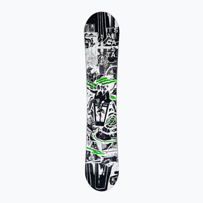 Pánsky snowboard CAPiTA Scott Stevens Pro black/white 1211127/153 3