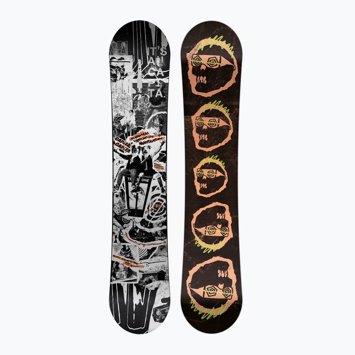 Pánsky snowboard CAPiTA Scott Stevens Pro black/white 1211127/155