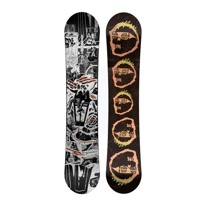 Pánsky snowboard CAPiTA Scott Stevens Pro black/white 1211127/155 2