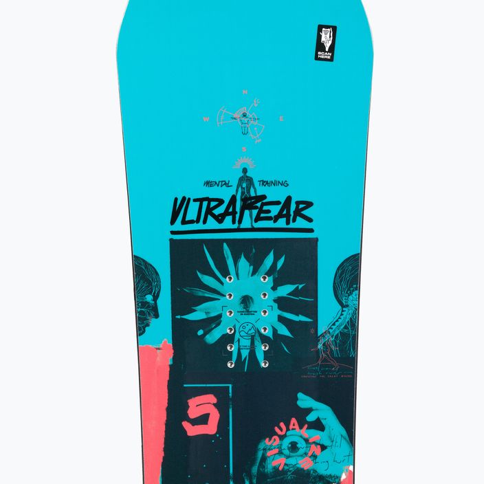 Pánsky snowboard CAPiTA Ultrafear blue-red 1211128 5