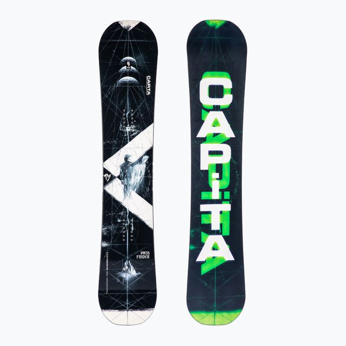 CAPiTA Pathfinder snowboard čierno-zelený 1211130