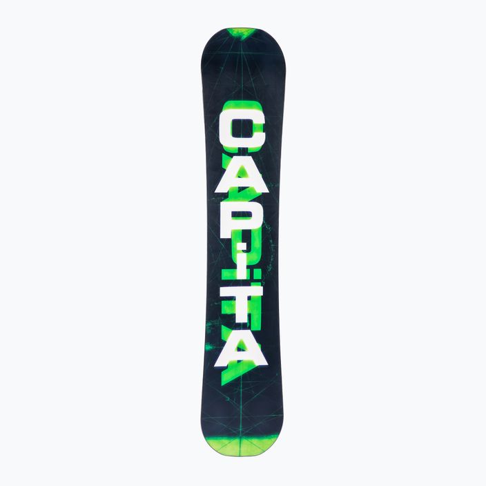 CAPiTA Pathfinder snowboard čierno-zelený 1211130 4