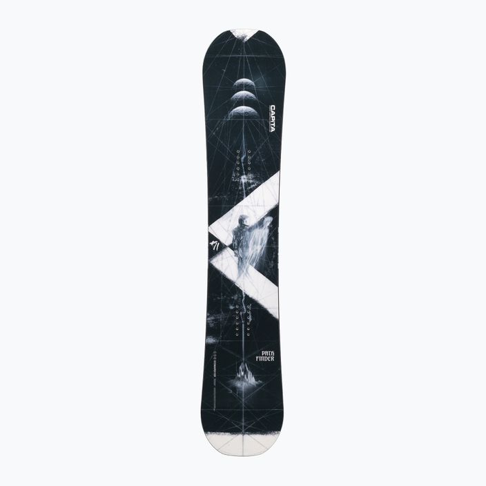 CAPiTA Pathfinder REV snowboard čierno-červený 1211132 3