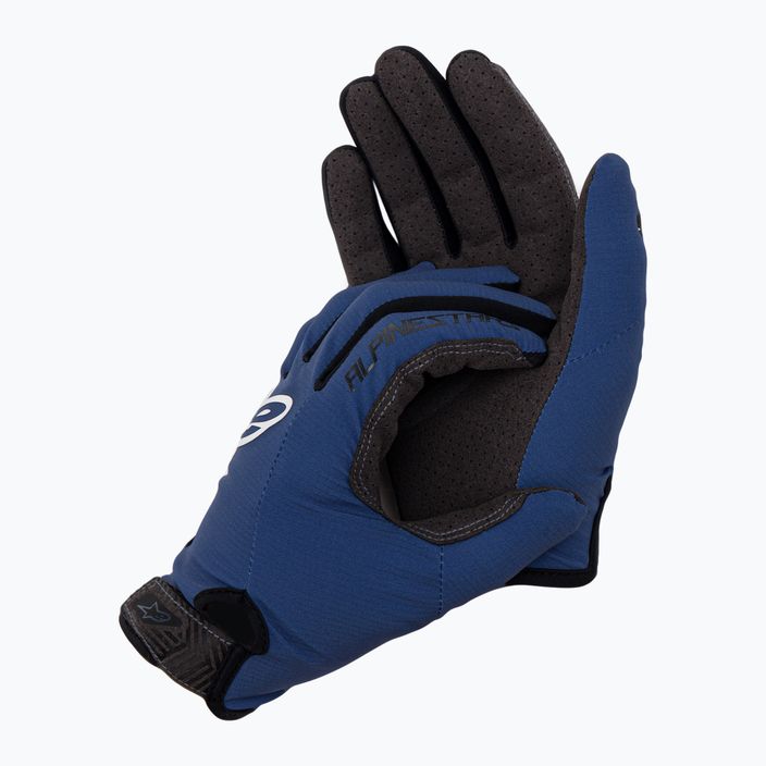 Alpinestars pánske cyklistické rukavice Drop 6.0 modré 1566320/7310