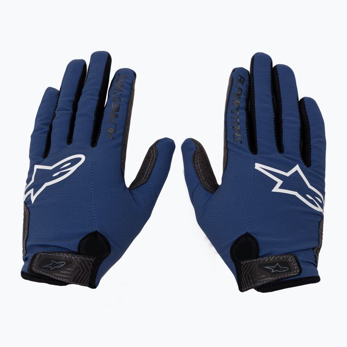 Alpinestars pánske cyklistické rukavice Drop 6.0 modré 1566320/7310 3