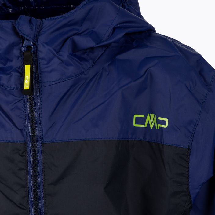 CMP Rain Fix detská bunda do dažďa tmavomodrá 32X5804/N950 4