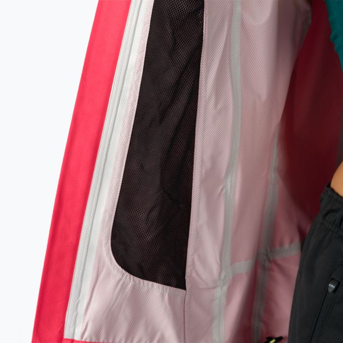 Dámska bunda do dažďa CMP ružová 32Z5066/C708 7