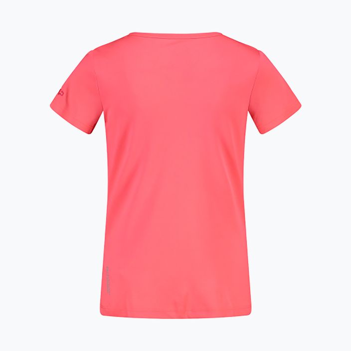 Detské trekingové tričko CMP ružové 38T6385/33CG 7