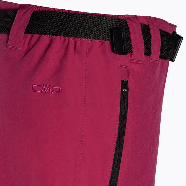 Dámske trekingové šortky CMP ružové 3T59136/H820 4