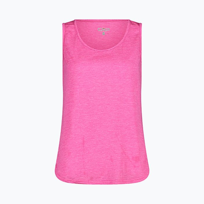 Dámske trekingové tričko CMP ružové 31T7276/H924
