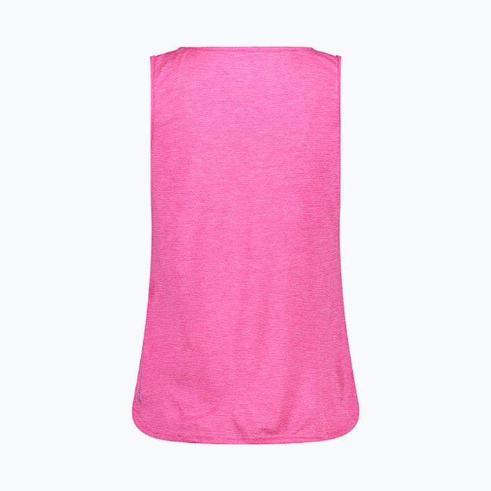 Dámske trekingové tričko CMP ružové 31T7276/H924 3