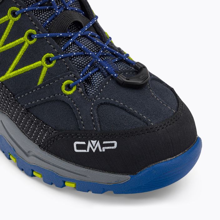 Detské trekové topánky CMP Rigel Mid Wp navy blue 3Q12944/38NL 7