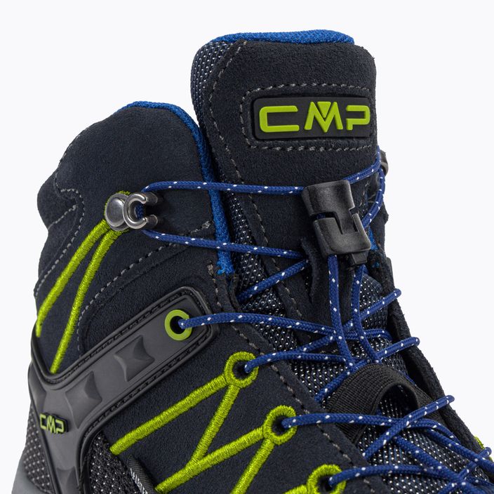 Detské trekové topánky CMP Rigel Mid Wp navy blue 3Q12944/38NL 9