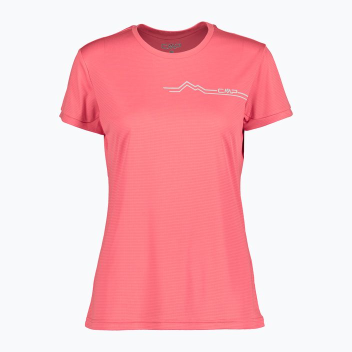 Dámske trekingové tričko CMP ružové 32T6046/C574