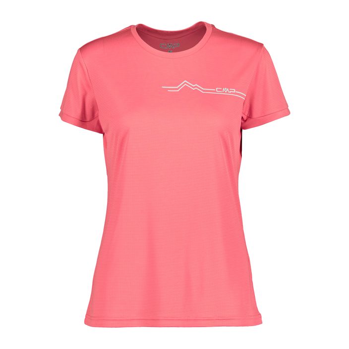 Dámske trekingové tričko CMP ružové 32T6046/C574 2
