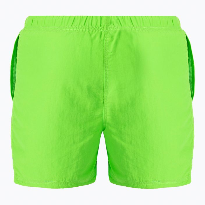 Pánske plavecké šortky CMP zelené 3R50027N/091M 2