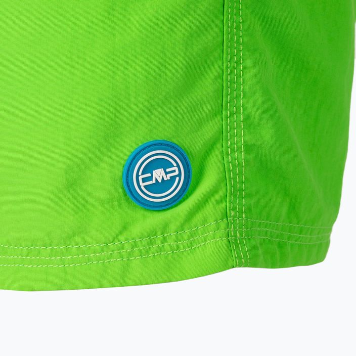 Pánske plavecké šortky CMP zelené 3R50027N/091M 4