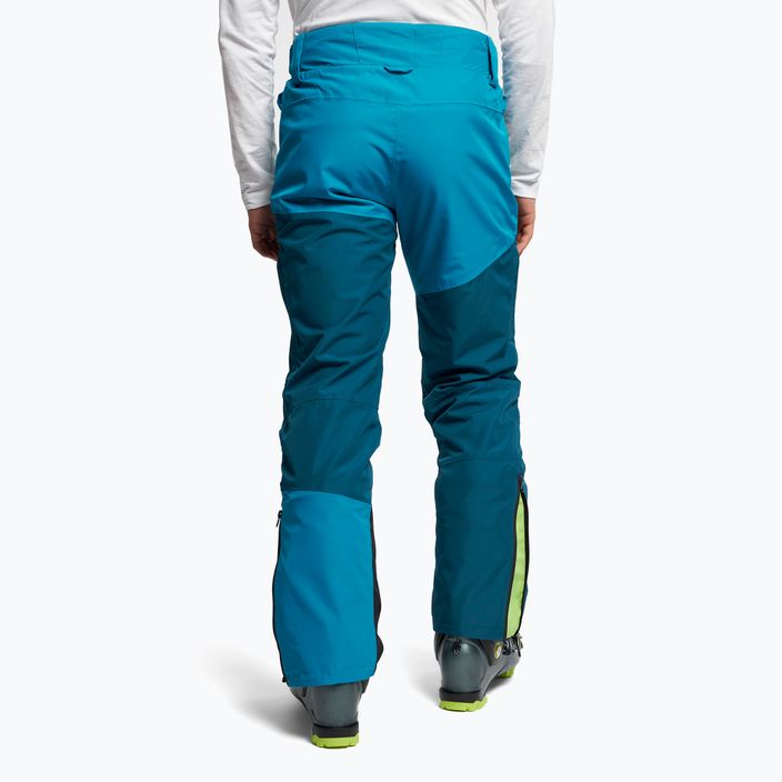 CMP pánske lyžiarske nohavice zelené 32W4007 4
