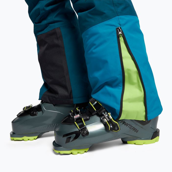 CMP pánske lyžiarske nohavice zelené 32W4007 6