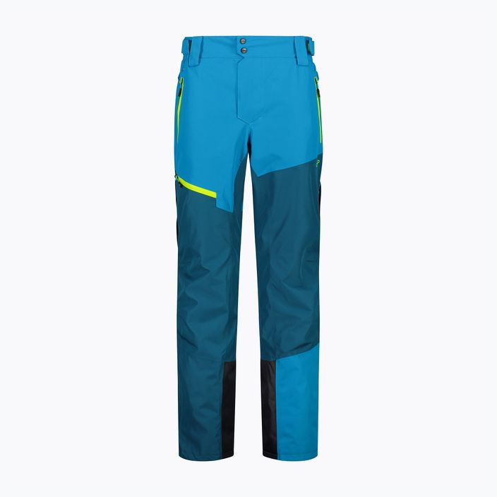 CMP pánske lyžiarske nohavice zelené 32W4007 8