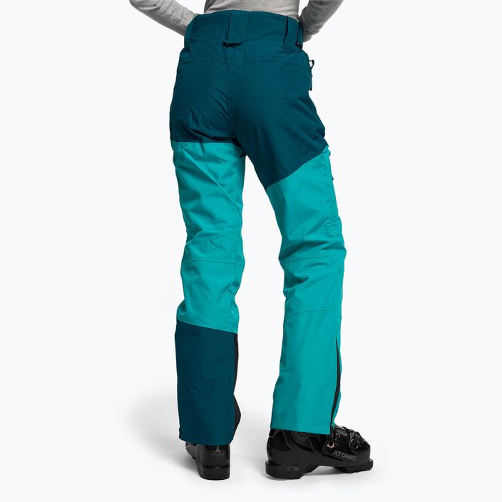 Dámske lyžiarske nohavice CMP modré 32W4196 4