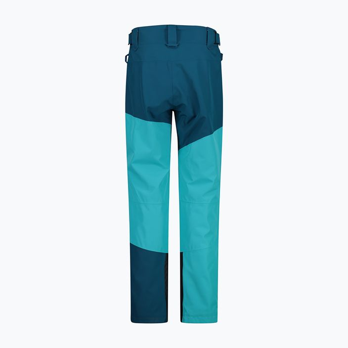 Dámske lyžiarske nohavice CMP modré 32W4196 10