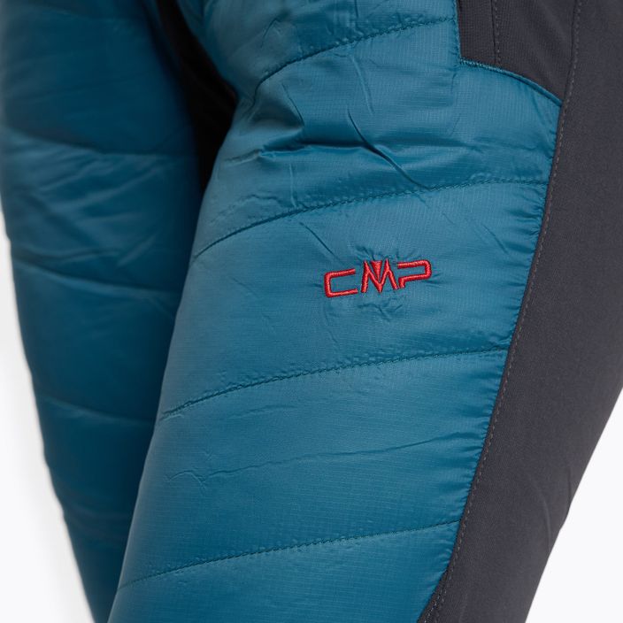 Dámske lyžiarske nohavice CMP modré 39T0056 6