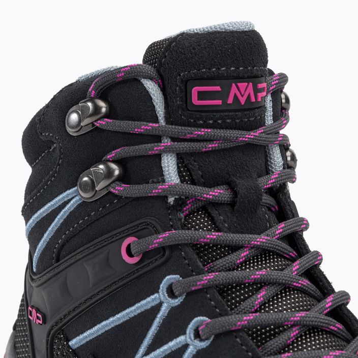 Dámske trekové topánky CMP Rigel Mid Wp grey 3Q12946/66UM 9