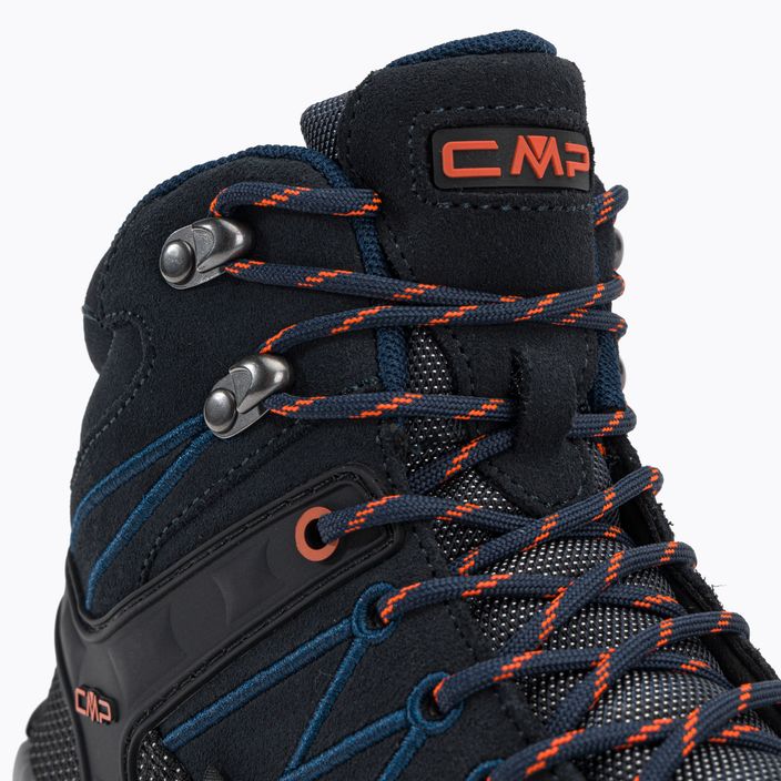 Pánske trekové topánky CMP Rigel Mid Wp navy blue 3Q12947/27NM 9