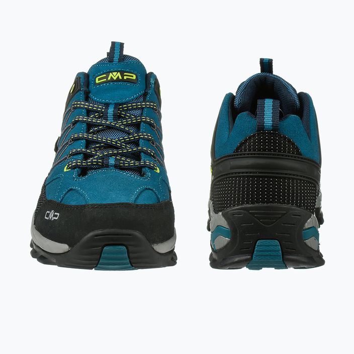 Pánske trekové topánky CMP Rigel Low blue 3Q13247 15