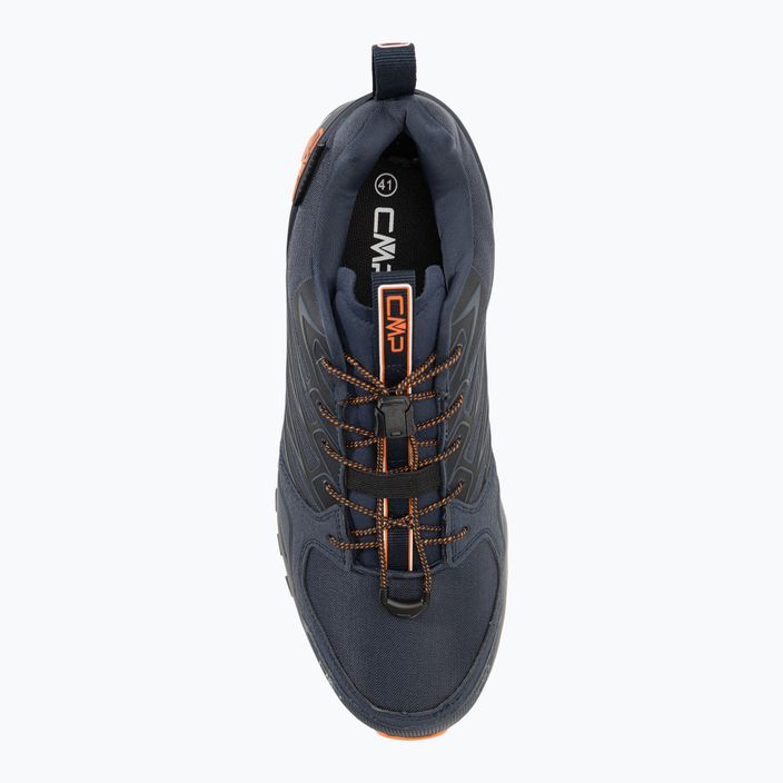 Pánske trekové topánky CMP Atik Wp Fast blue/f.orange 6