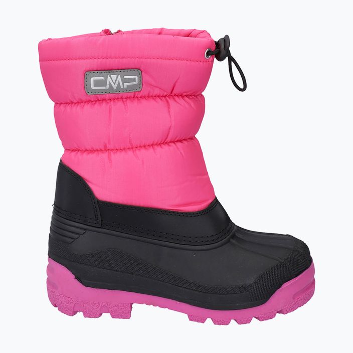 CMP Sneewy pink/black juniorské snehové topánky 3Q71294/C809 8