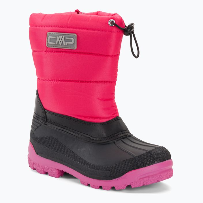 CMP Sneewy pink/black juniorské snehové topánky 3Q71294/C809
