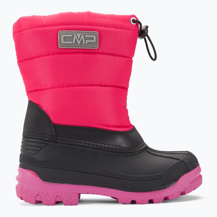 CMP Sneewy pink/black juniorské snehové topánky 3Q71294/C809 2