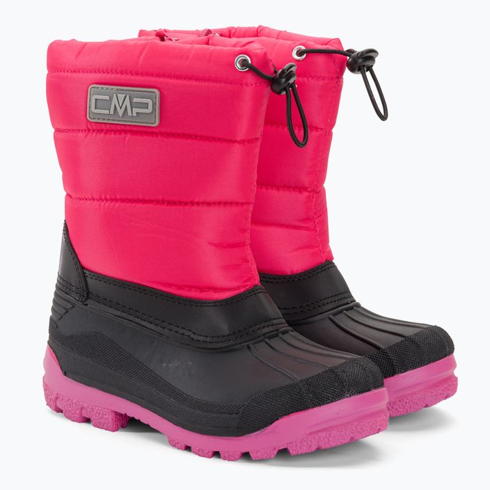 CMP Sneewy pink/black juniorské snehové topánky 3Q71294/C809 4
