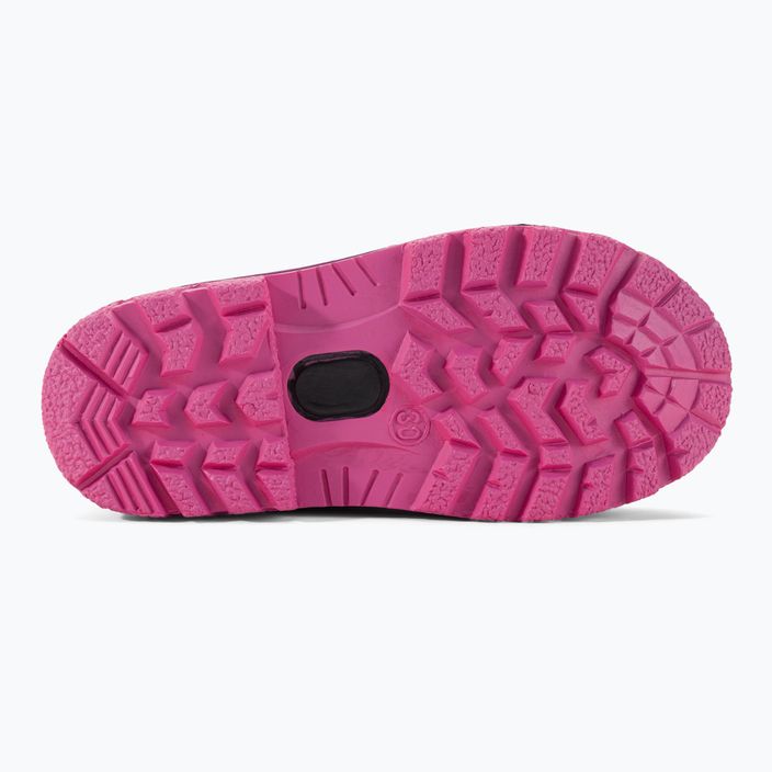 CMP Sneewy pink/black juniorské snehové topánky 3Q71294/C809 5