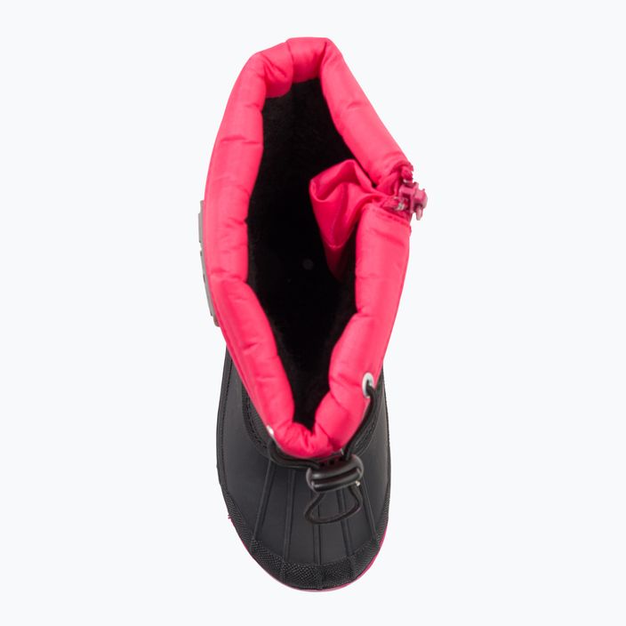 CMP Sneewy pink/black juniorské snehové topánky 3Q71294/C809 6